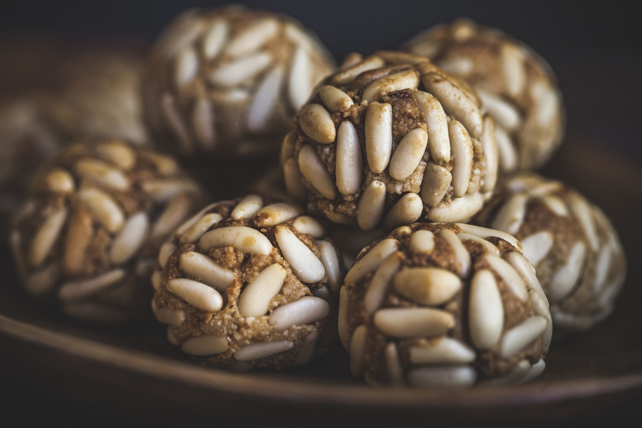Close-up-of-panellets